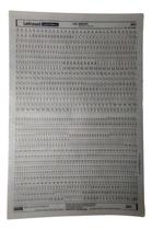 Letraset Letragraphica Decalque 25 X 38cm 5.3mm De Altura Letraset Letragraphica Decalque 25 X 38cm 5.3mm De Altura