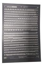 Letraset Letragraphica Decalque 25 X 38cm 9.3mm De Altura