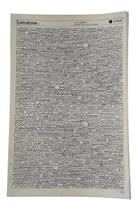 Letraset Letratone 25 X 38cm Letras Adesivas 104
