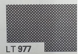 Letraset Letratone 25 X 38Cm Película Auto Adesiva. 977