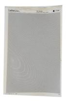 Letraset Letratone 25 X 38cm Películas Auto Adesivas 924