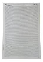 Letraset Letratone 25 X 38cm Retícula Adesiva 120