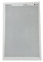 Letraset Letratone 25 X 38cm Retícula Adesiva.124