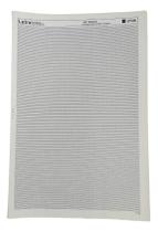 Letraset Letratone 25 X 38cm Retícula Adesiva 126