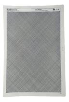 Letraset Letratone 25 X 38cm Retícula Adesiva 92