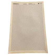 Letraset Letratone Folha 25 X 38cm Retícula Adesiva LT65
