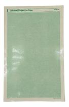 Letrasvision Tone Letraset Decalque 25x38cm Lv404 Verde Letrasvision Tone Letraset Decalque 25x38cm Lv404 Verde
