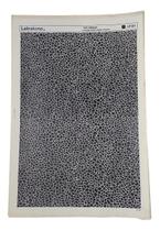 Letratone Letraset Decalque 25 X 38cm Película Adesiva 101 Letratone Letraset Decalque 25 X 38cm Película Adesiva 101