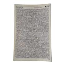 Letratone Letraset Decalque 25 X 38cm Retícula Adesiva 104