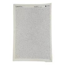 Letratone Letraset Decalque 25 X 38cm Retícula Adesiva 941