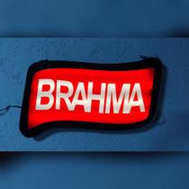 Letreiro BRAHMA COM CONTROLE DE CORES