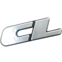 Letreiro "CL" Escovado VW - Marçon 9503 Letreiro "CL" Escovado VW - Marçon 9503