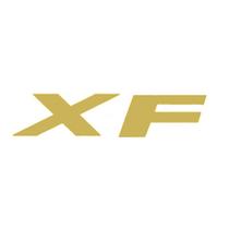 Letreiro Compatível XF - Dourado Letreiro Compatível XF - Dourado
