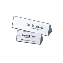 Letreiro de Mesa para Eventos Motivate para Identificação Tam 210x63mm 01 Peça Transparente Letreiro de Mesa para Eventos Motivate para Identificação Tam 210x63mm 01 Peça Transparente