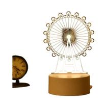 Letreiro De Néon Acrílico 3D LED USB Luz Noturna Presente De Casamento Aniversário Amor Luminária De