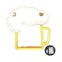 Letreiro De Neon LED Em Formato De Caneca De Cerveja E Copo De Vinho, Luz Noturna Para Decoração De