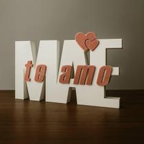Letreiro Decorativo Mãe Te Amo Moderno para Sala, Quarto, Escritório e Casa, ideal como Presente Cri Letreiro Decorativo Mãe Te Amo Moderno para Sala, Quarto, Escritório e Casa, ideal como Presente Cri