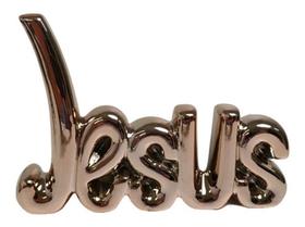 Letreiro Decorativo palavra Jesus - 15 x 11cm