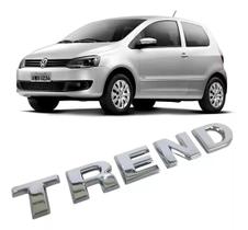Letreiro Emblema Trend Gol G5 Voyage Fox Cromado