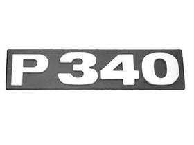 Letreiro Frontal SC P340 - 1724046