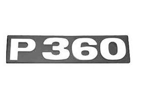 Letreiro Frontal SC P360 - 1724046