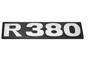 Letreiro Frontal SC R380 - 1724045