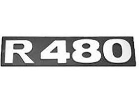 Letreiro Frontal SC R480 - 1724052