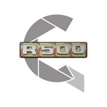 Letreiro Frontal SC S7 R500 Cromado - 2333361C