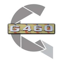 Letreiro Frontal Sc Série 7 G460 Cromado - 2333297C