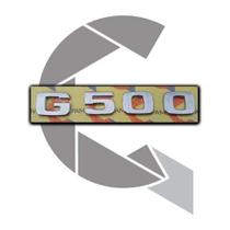 Letreiro Frontal SC Série 7 G500 Cromado - 2422129C