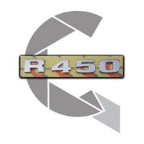 Letreiro Frontal SC Série 7 R450 Cromado - 2333357C