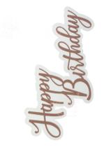 Letreiro Happy Birthday Para Aniversario