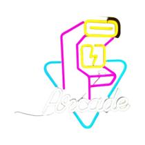 Letreiro LED Colorido Para Arcade, Alimentado Por USB, Estilo Neon Para Decoração De Sala De Jogos E Letreiro LED Colorido Para Arcade, Alimentado Por USB, Estilo Neon Para Decoração De Sala De Jogos E