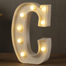 Letreiro LED Marquee Lights Sign HXWEIYE C Warm White Letreiro LED Marquee Lights Sign HXWEIYE C Warm White