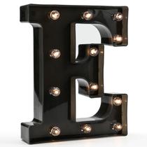 Letreiro Marquee Letters Sign OYCBUZO Light Up Black LED Night Light