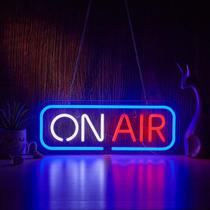 Letreiro Neon Geewkooy ON AIR LED USB 40 x 15 cm Letreiro Neon Geewkooy ON AIR LED USB 40 x 15 cm