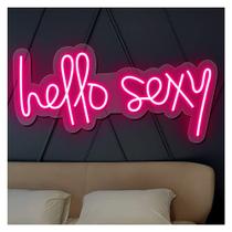 Letreiro neon hello sexy Letreiro neon hello sexy