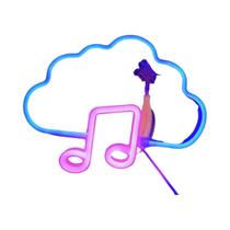 Letreiro Neon LED Alimentado Por USB Para Decoração De Festa, Arte De Parede, Casamento,