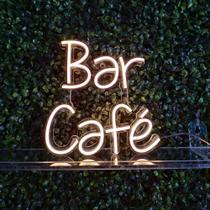 Letreiro Neon Led - Bar Café