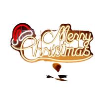 Letreiro Neon LED Colorido De Feliz Natal Com Plugue USB Para Decoração De Parede Em Quarto, Casa, Letreiro Neon LED Colorido De Feliz Natal Com Plugue USB Para Decoração De Parede Em Quarto, Casa,