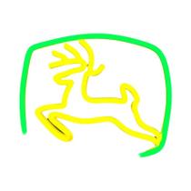 Letreiro Neon LED De Cervo Para Decoração De Parede, Quarto, Café, Bar, Sala De Jogos, Sala De Letreiro Neon LED De Cervo Para Decoração De Parede, Quarto, Café, Bar, Sala De Jogos, Sala De