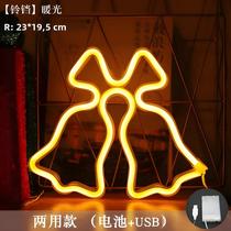 Letreiro Neon LED Feliz Natal Para Decoração De Quarto, Festa, Bar, Clube, Arte De Parede, Presente Letreiro Neon LED Feliz Natal Para Decoração De Quarto, Festa, Bar, Clube, Arte De Parede, Presente