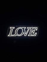 Letreiro Neon Led Love IV 68x25cm - Hause Neon