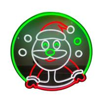 Letreiro Neon LED Multicolorido Feliz Natal Alimentado Por USB Decoração De Parede Para Quarto Sala Letreiro Neon LED Multicolorido Feliz Natal Alimentado Por USB Decoração De Parede Para Quarto Sala