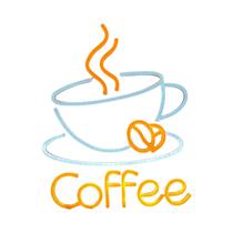 Letreiro Neon USB Dimmable Para Café, Luz LED Amarela Quente Para Decoração De Bar Em Casa, Presente Letreiro Neon USB Dimmable Para Café, Luz LED Amarela Quente Para Decoração De Bar Em Casa, Presente