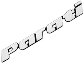 Letreiro "Parati" VW - Marçon 9500 Letreiro "Parati" VW - Marçon 9500