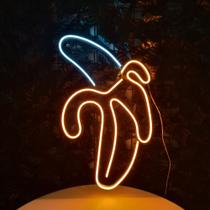 Letreiro Placa Neon Led - Banana