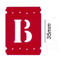 Letreiro Plástico Compactor