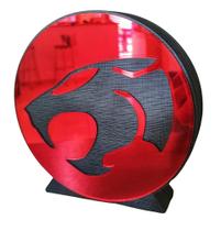 Letreiro Thundercats 3d Espelhado 16cm Geek/gamer + Brinde!