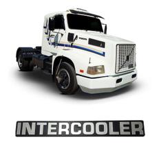 Letreiro Volvo " intercooler "
